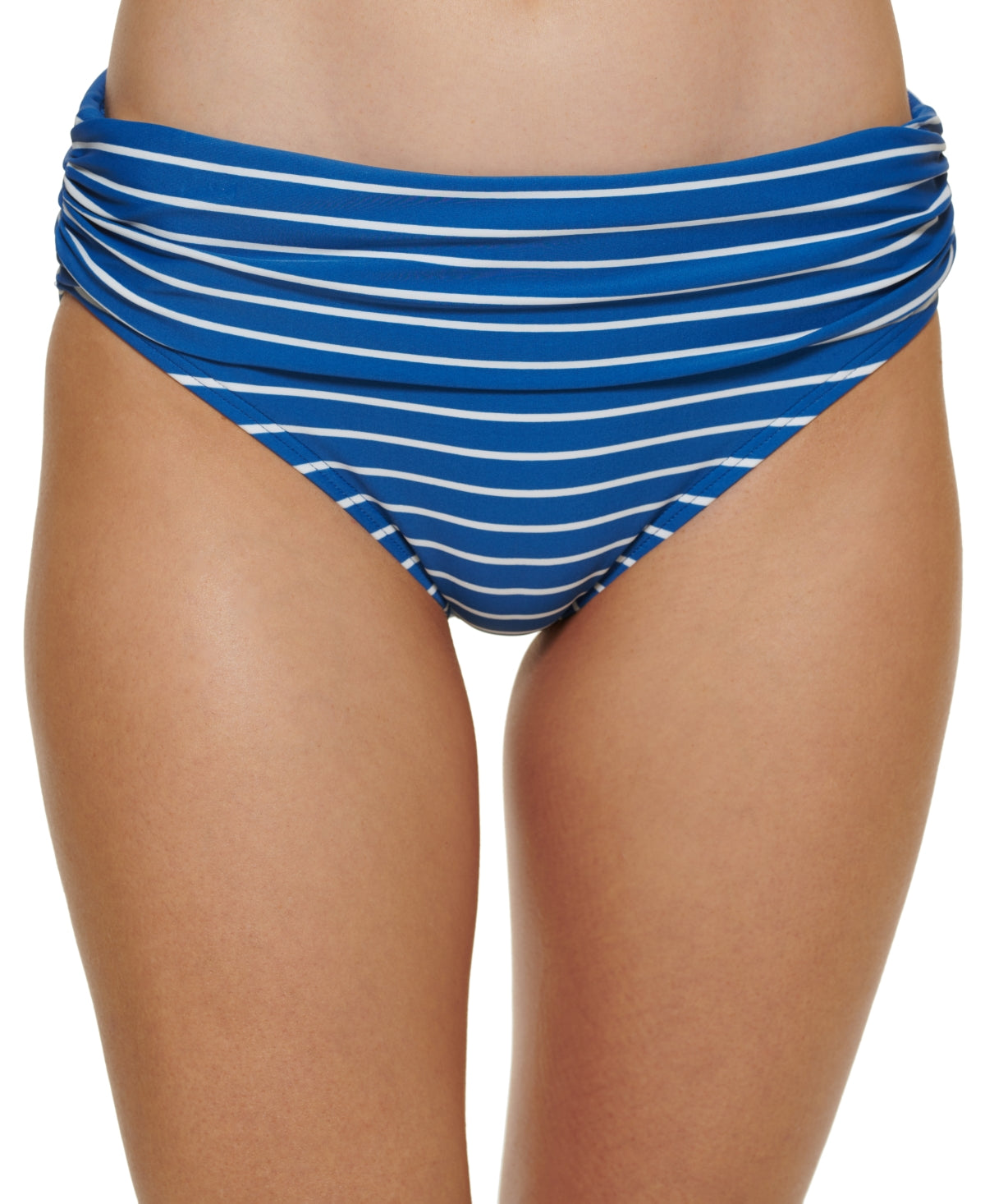 Tommy Hilfiger GULF Striped Fold-Over Bikini Swim Bottom US X-Large - Bellso